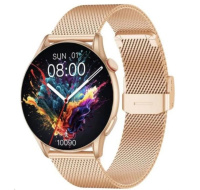 WG - Chytré hodinky WG AirFlex 2 Elegance / smart watch / gold