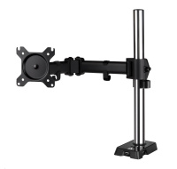 BAZAR - ARCTIC stolní držák Z1 (Gen.3) pro 1x LCD do 43", nosnost 15kg, USB HUB, černý (black), poškozený obal