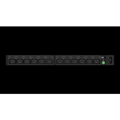 HPE G2 Basic 3.6kVA/IEC C20 Detachable 16A/100-240V Outlets (20) C13 (2) C19/Vertical WW PDU