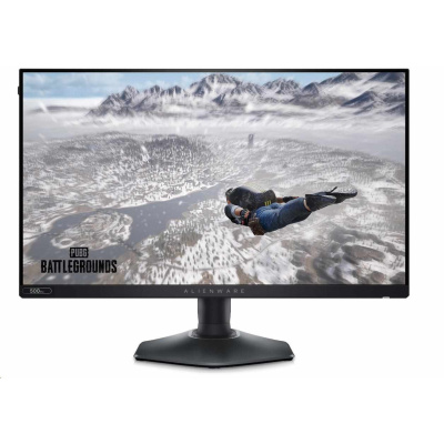 DELL LCD AW2524HF - 24,5"/IPS/LED/FHD/1920x1080/16:9/255Hz/1ms/1000:1/400 cd/m2/HDMI/DP/Pivot/VESA/3YNBD