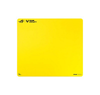 ASUS podložka pod myš ROG HONE CONTROL ACE L VITALITY ED, 420x490x4, textil, žlutá