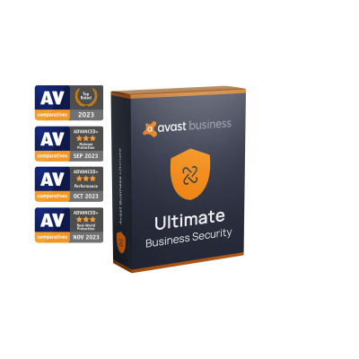 _Nová Avast Ultimate Business Security pro 52 PC na 24 měsíců