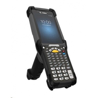 Zebra MC9300 (29 keys, numeric Calc.), 2D, SR, SE4770, BT, Wi-Fi, NFC, num., Gun, IST, Android