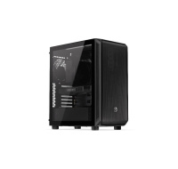Endorfy skříň Arx 500 Core / ATX / 2 x 140mm fan (až 7 fans) / 2xUSB-A / USB-C / tvrzené sklo / mesh panel / černá