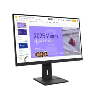LENOVO BAZAR LCD ThinkVision E27Q-40 - 27",IPS,16:9,2560x1440,178/178,4/6ms,350cd/m2,1500:1,HDMI,DP,3Y - poškodená krab