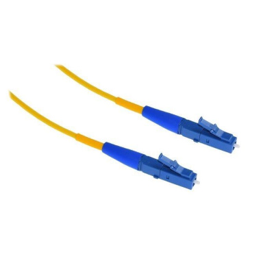 XtendLan simplexní patch kabel SM 9/125, OS2, LC(UPC)-LC(UPC), LS0H, 0,5m