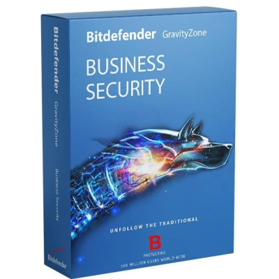 Bitdefender GravityZone Business Security 2 roky, 3-14 licencí