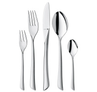 WMF Virginia Cromargan protect set příborů, 30 kusů, nerezová ocel