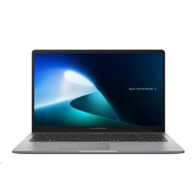 ASUS NTB ExpertBook P1 (P1503CVA-S71161X), i5-13420H, 15.6" 1920x1080, 16GB, 512GB SSD, UHD, W11 Pro, Misty Grey