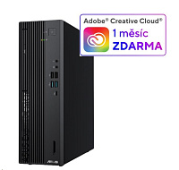 ASUS PC Desktop ExpertCenter B7 (B700SFES-CU516512XA), Ultra 5 235, 16GB, 512GB SSD, N/A, W11 Pro EDU, SFF, Black