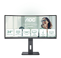BAZAR - AOC MT VA LCD WLED 34" CU34P3CV - VA panel, 3440x1440, HDMI, DP, USB-C, 4xUSB 3.2, repro, vysk. stavitelny, zakr