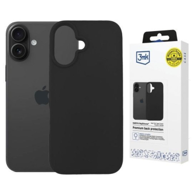3mk ochranný kryt HARDY MagSilicone pro Apple iPhone 16 Graphite