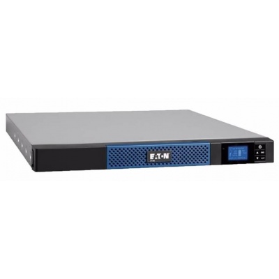 Eaton 5P 1550i Rack1U Li-ion, UPS 1550VA / 1100 W, 6 zásuvek IEC, LCD, Lithium-ion