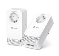 BAZAR - TP-Link PG2400P KIT průchozí powerline set (G.hn2400,2xGbE) - Rozbaleno (Komplet)