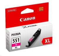 Canon CARTRIDGE CLI-551XL C azurová pro PIXMA MG545x, MG505x, MG635x, iP7250 (680 str.)