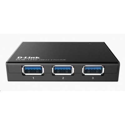 D-Link DUB-1340 4-Port Superspeed USB 3.0 Hub