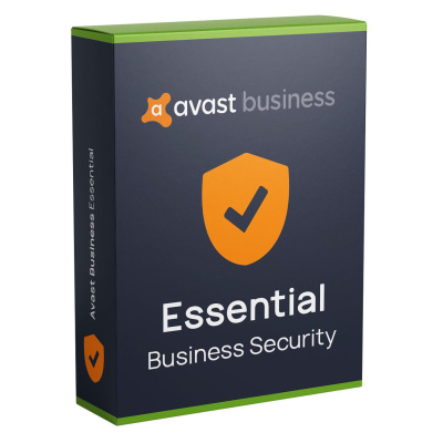 _Nová Avast Essential Business Security pro 14 PC na 36 měsíců