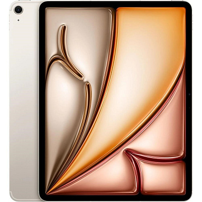 iPad Air 13'' Wi-Fi + Cellular 256GB - Starlight