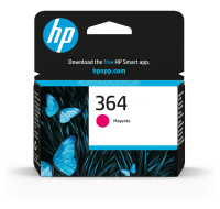 HP 364 Magenta Ink Cart, 3 ml, CB319EE (300 pages)