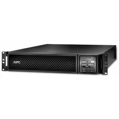 APC Smart-UPS SRT 2200VA RM 230V, On-Line, 2U, Rack Mount (1980W) Network Card