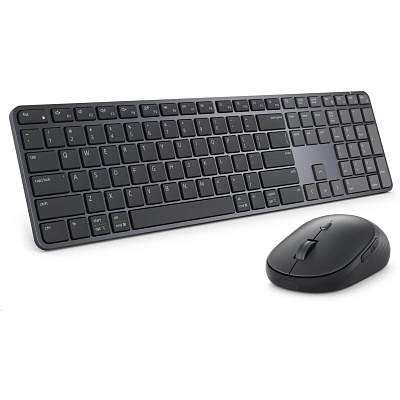 DELL Pro 7 Slim Keyboard and Mouse - KM726 - Czech/Slovak (QWERTZ)