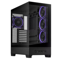 BAZAR - ASUS case A31 PLUS TG ARGB, Mid Tower, Průhledná bočnice, 4x120mm ARGB Fan, ARGB Hub, černá - Poškozený obal (Ko