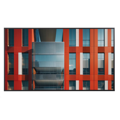 Sharp MultiSync® ME652, IPS, 3840x2160, 450nit, 1200:1, 8ms, 18/7, DP, HDMI, LAN, USB,