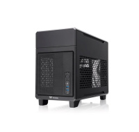 THERMALTAKE Case TR100, Mini-ITX, černá
