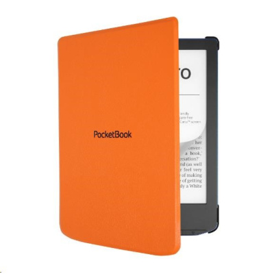 POCKETBOOK pouzdro pro Verse, Verse PRO, Verse PRO Color, oranžové