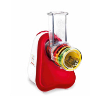 Tefal MB756G31 Fresh Express+ elektrické struhadlo, 200 W, plnící trubice, 5 strouhacích nástavců
