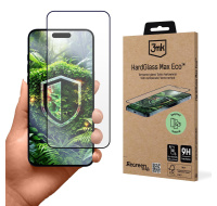 3mk tvrzené sklo HardGlass Max Eco pro Apple iPhone 16 Pro