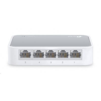 TP-Link switch TL-SF1005D (5x100Mb/s, fanless)