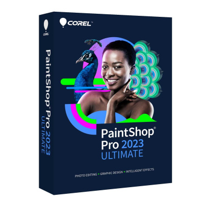 PaintShop Pro 2023 Ultimate ESD License Single User - Windows EN/DE/FR/NL/IT/ES