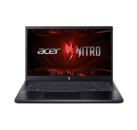BAZAR - ACER NTB Nitro V 15 (ANV15-51-53VU),i5-13420H,15.6"FHD,16GB,1024GB SSD,RTX 4050,Win11H,Black - Poškozený obal (K