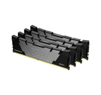 KINGSTON DIMM DDR4 64GB (Kit of 4) 3200MT/s CL16 1Gx8 FURY Renegade Black