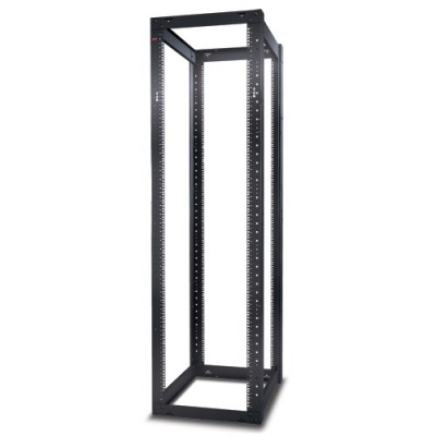 APC NetShelter 4 Post Open Frame Rack 44U #12-24 Threaded Holes