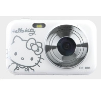 YASHICA Hello Kitty Digital Camera DZ-100 (White)