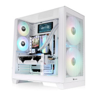 THERMALTAKE Case View 390 Air, ATX, Průhledná bočnice, 2x 120mm Fan, bílá