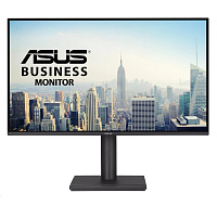 ASUS LCD 27" BE27AQ, 2560x1440, 350nits, 75Hz, 5ms, HDR10, High adj., Vesa, DP, HDMI, USB, Audio, Repro, Black