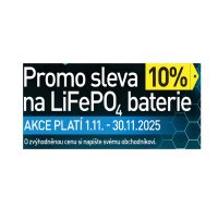 AVACOM A2D2 Baterie pro LiFePO4 12,8V 100Ah M8 (Gotion cells)