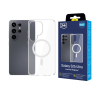 3mk ochranný kryt EverClear MagCase pro Samsung Galaxy S26 Ultra