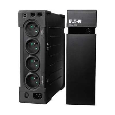 Eaton Ellipse ECO 800 USB FR, UPS 800VA / 500W, 4 zásuvky (3 zálohované), české zásuvky
