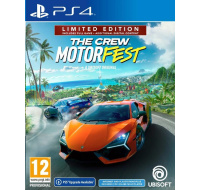 PS4 hra The Crew Motorfest