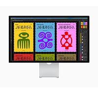 Studio Display - Nano-texture glass - Tilt- and height-adjustable stand