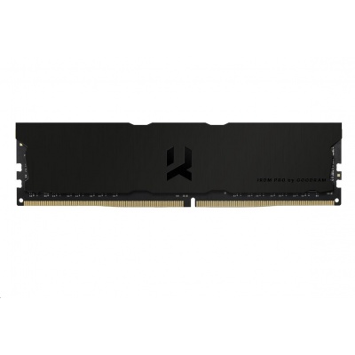 GOODRAM DIMM DDR4 16GB (Kit of 2) 3600MHz CL18 IRDM Pro, Černá