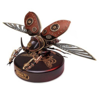 RoboTime 3D mechanické puzzle Brouk nosorožík