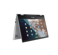ASUS NTB Chromebook Flip CX1 (CX1400FKA-EC0077), N5100, 14" 1920 x 1080, 8GB, 128GB SSD, UHD, ChromeEDU,Sil.-bazar