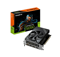 BAZAR - GIGABYTE VGA NVIDIA GeForce RTX 5050 D6 8G, RTX 5050, 8G GDDR6, 2xDP, 2xHDMI - Rozbaleno (Komplet)