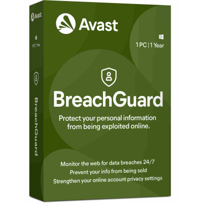 _Prodloužení Avast BreachGuard 1PC na 12 měsíců