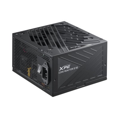 ADATA XPG zdroj CORE REACTOR II VE 650W, 80+ GOLD, Plně Modularní,  ATX 3.1